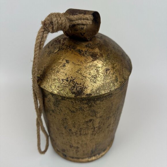 Carfar Handcrafted Giant Vintage Rustic Metal Harmony Cow Bell - LARGE BELL -NEW - Picture 6 of 16